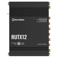 Промисловий стільниковий маршрутизатор Teltonika RUTX12