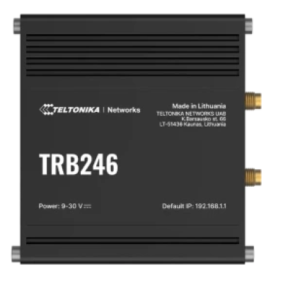 Промисловий модем Teltonika TRB246 IoT 4G/LTE, 3G, 2G
