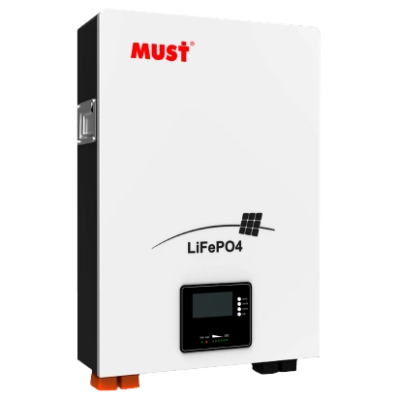 Літієва акумуляторна батарея Must LiFePO4 25.6В 100А•г