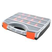 Пластиковий ящик для інструментів 310x250x60 15 відділень