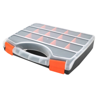 Пластиковий ящик для інструментів 310x250x60 15 відділень