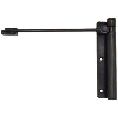 Дотягувач для хвіртки ALDEGHI LUIGI 114ZN170D правий ZN чорний цинк