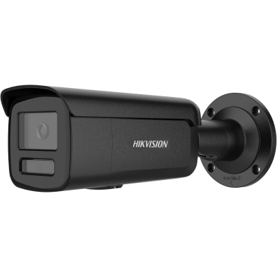 IP відеокамера Hikvision DS-2CD2T47G3-LIY BLACK 4МП ColorVu (2.8мм)