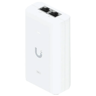 Інжектор Ubiquiti PoE+ Adapter (30W) (U-PoE+)