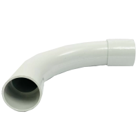 З'єднувач-фітинг кутовий IP40 для труби діам. 20мм