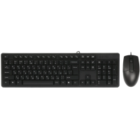 Комплект клавіатура+мишка A4Tech KK-3+OP-330 USB
