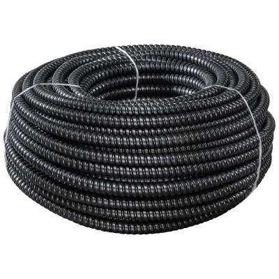 Металорукав ізольований оцинкований PRO-UEA 14мм з протяжкою (50м)