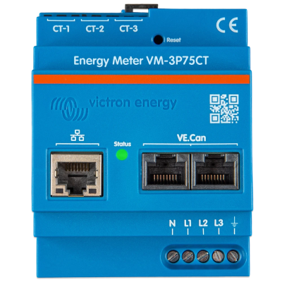 Лічильник Victron Energy VM-3P75CT