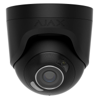 IP відеокамера Ajax TurretCam HL (8 Mp/2.8 mm) black