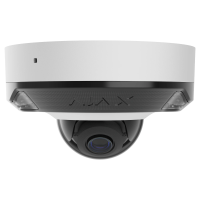 IP відеокамера Ajax DomeCam Mini HL (5 Mp/2.8 mm) white