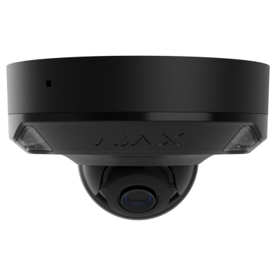 IP відеокамера Ajax DomeCam Mini HL (5 Mp/2.8 mm) black