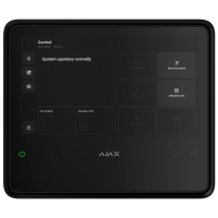 Пожежна централь Ajax EN54 Fire Hub black