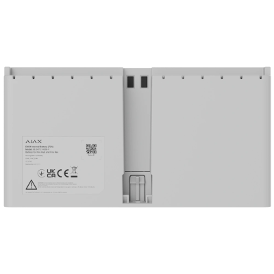 Акумулятор Ajax EN54 Internal Battery (72h) white для Fire Hub і Fire Rex