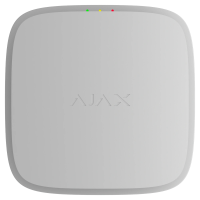 Сповіщувач Ajax EN54 FireProtect (Smoke/Sounder) white пожежний димовий зі звуковим оповіщенням