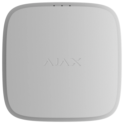 Сповіщувач Ajax EN54 FireProtect (Heat) white пожежний тепловий