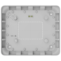 Монтажна коробка Ajax GlandBox white