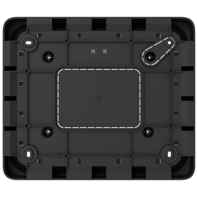 Монтажна коробка Ajax GlandBox black
