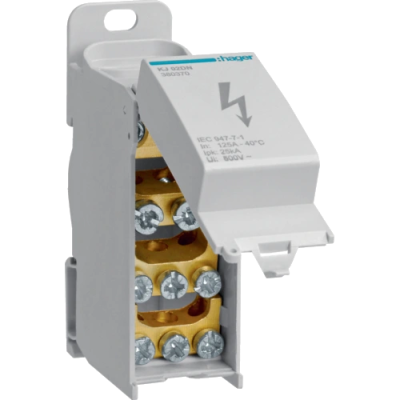 Блок розгалужуючий Hager KJ02DN 125А