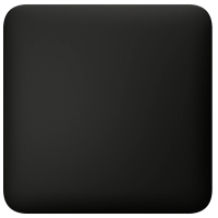 Фронтальна панель Ajax CenterCover (CP) black