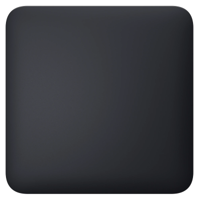 Фронтальна панель Ajax CenterCover (CP) graphite