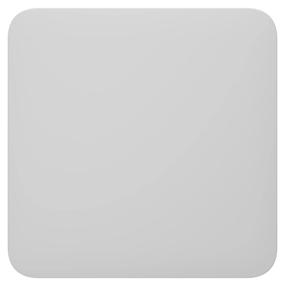 Фронтальна панель Ajax CenterCover (CP) white