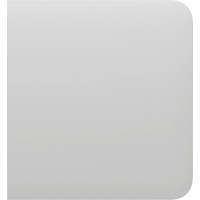 Фронтальна панель Ajax SideCover (CP) white