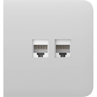 Фронтальна панель Ajax SideCover (LAN) white