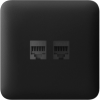 Фронтальна панель Ajax SoloCover (LAN) black