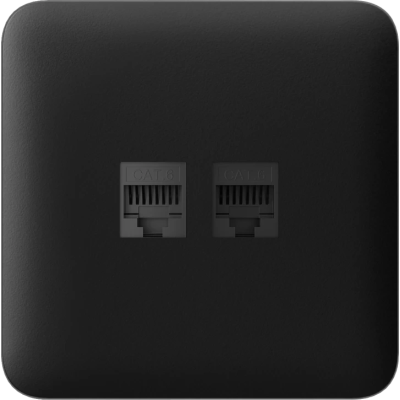 Фронтальна панель Ajax SoloCover (LAN) black