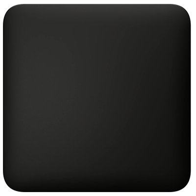 Фронтальна панель Ajax SoloCover (CP) black