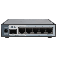 Маршрутизатор MikroTik hEX S (2025) (E60iUGS)
