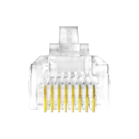 Конектор Cat5e RJ45 Hikvision DS-1M5EUA-15U/100PCS