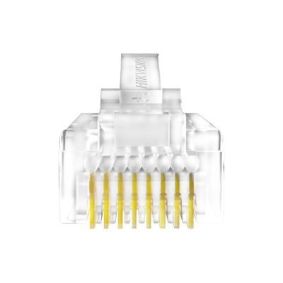 Конектор Cat5e RJ45 Hikvision DS-1M5EUA-15U/100PCS