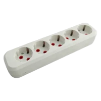 Колодка UEA 5-гнізд з з/к