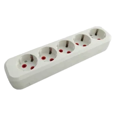 Колодка UEA 5-гнізд з з/к