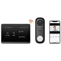 Комплект дверного дзвінка Dnake DK360W