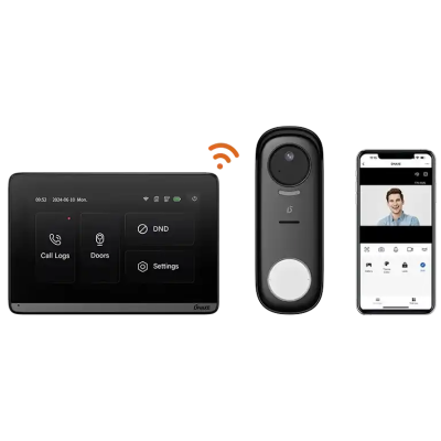 Комплект дверного дзвінка Dnake DK360W