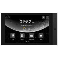 Відеодомофон Dnake H616 BLACK 8' Android 10
