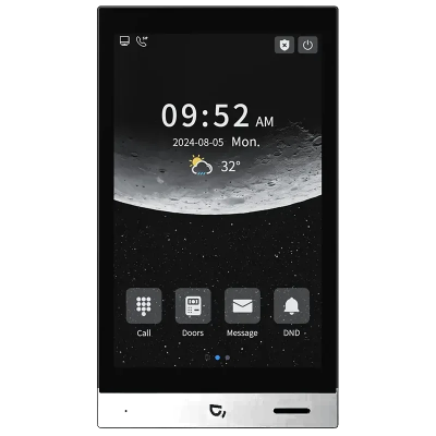 Відеодомофон Dnake H616 White 8' Android 10