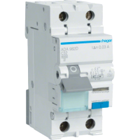Дифавтомат 1P+N, 6kA, C-32A, 30mA, A Hager ADA982D