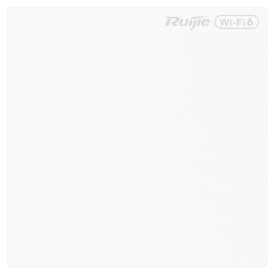 Точка доступу Ruijie Reyee RG-RAP62-Wall-Lite Wi-Fi 6 AX3000 дводіапазонна