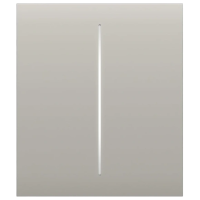 Кнопка центральна для двоклавішного вимикача Ajax CenterButton (2-gang) oyster