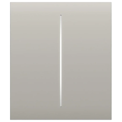 Кнопка центральна для двоклавішного вимикача Ajax CenterButton (2-gang) oyster