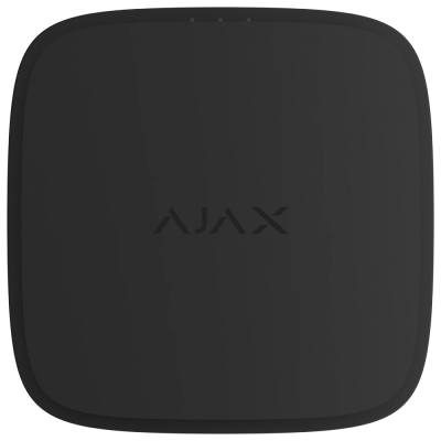 Сповіщувач Ajax EN54 FireProtect (Smoke) black пожежний димовий