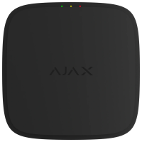 Сповіщувач Ajax EN54 FireProtect (Smoke/Sounder) black пожежний димовий зі звуковим оповіщенням