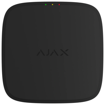Сповіщувач Ajax EN54 FireProtect (Smoke/Sounder) black пожежний димовий зі звуковим оповіщенням