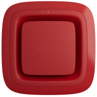 Сповіщувач Ajax EN54 FireProtect (Sounder) red пожежний звуковий