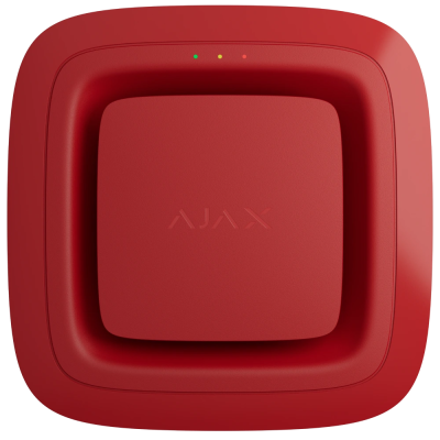 Сповіщувач Ajax EN54 FireProtect (Sounder) red пожежний звуковий