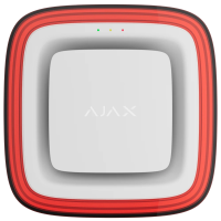 Cповіщувач Ajax EN54 FireProtect (Sounder/VAD) white пожежний світлозвуковий