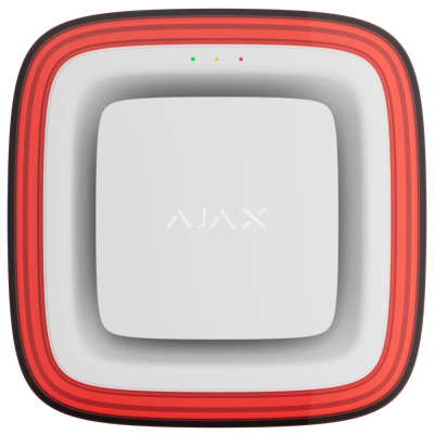 Cповіщувач Ajax EN54 FireProtect (Sounder/VAD) white пожежний світлозвуковий